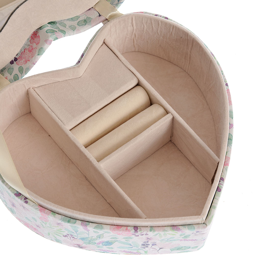 Cutie de bijuterii in forma de inima 17 cm - 3 | YEO