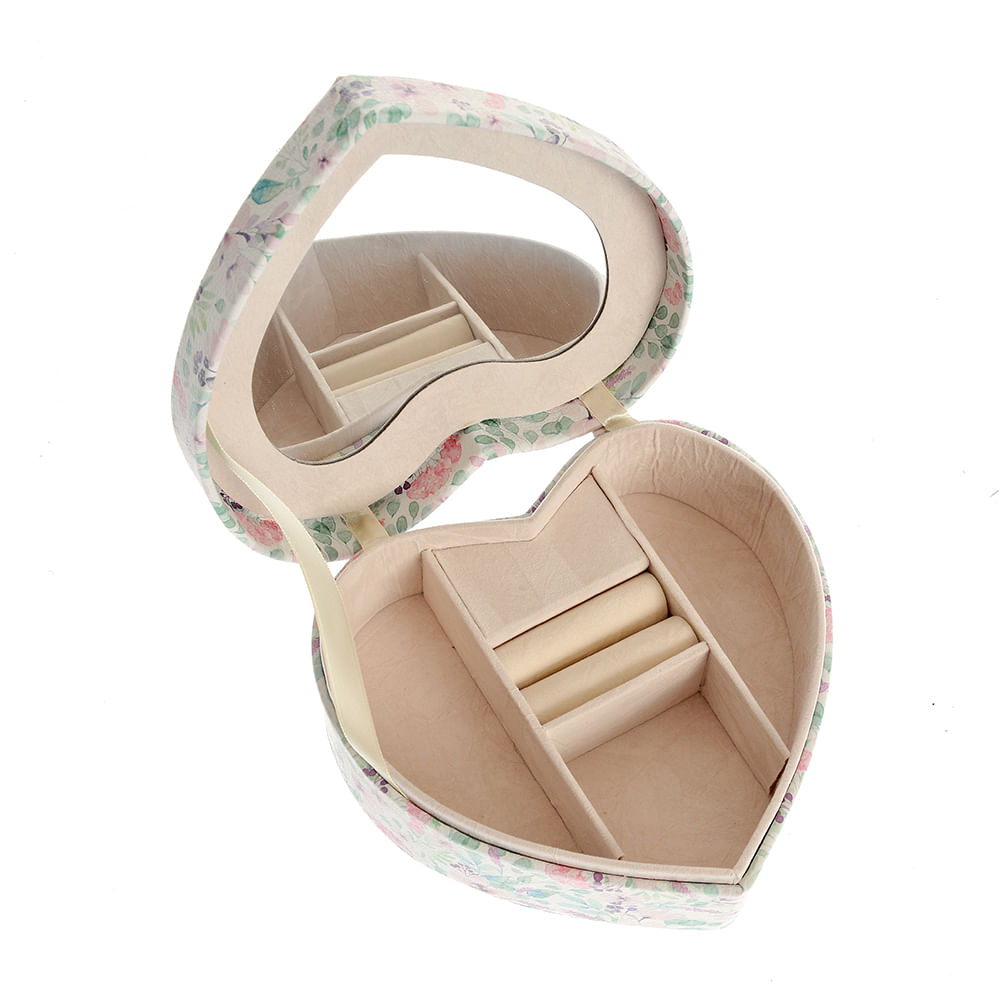 Cutie de bijuterii in forma de inima 17 cm - 4 | YEO