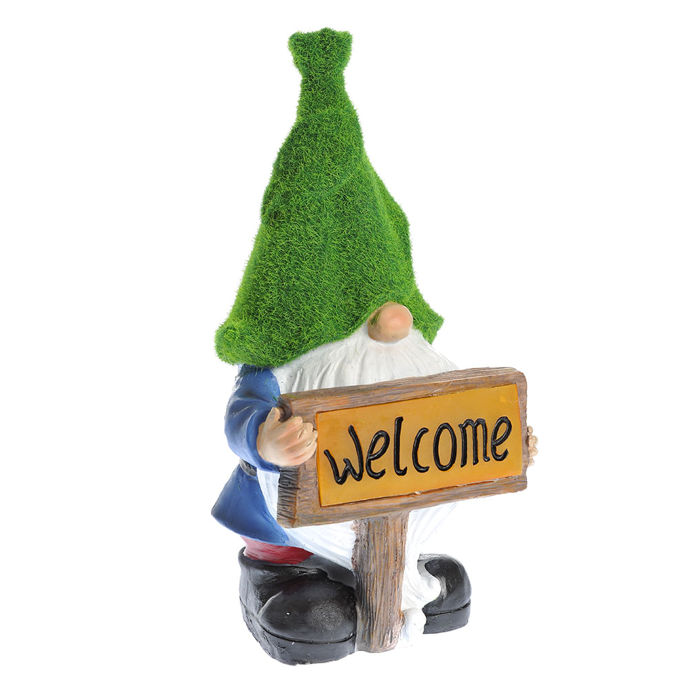 Statueta pitic pentru gradina 30.5 cm - 2 | YEO