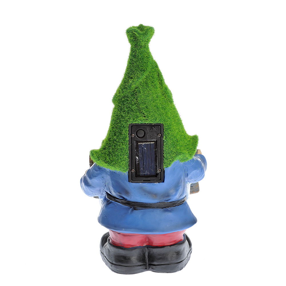 Statueta pitic pentru gradina 30.5 cm - 3 | YEO