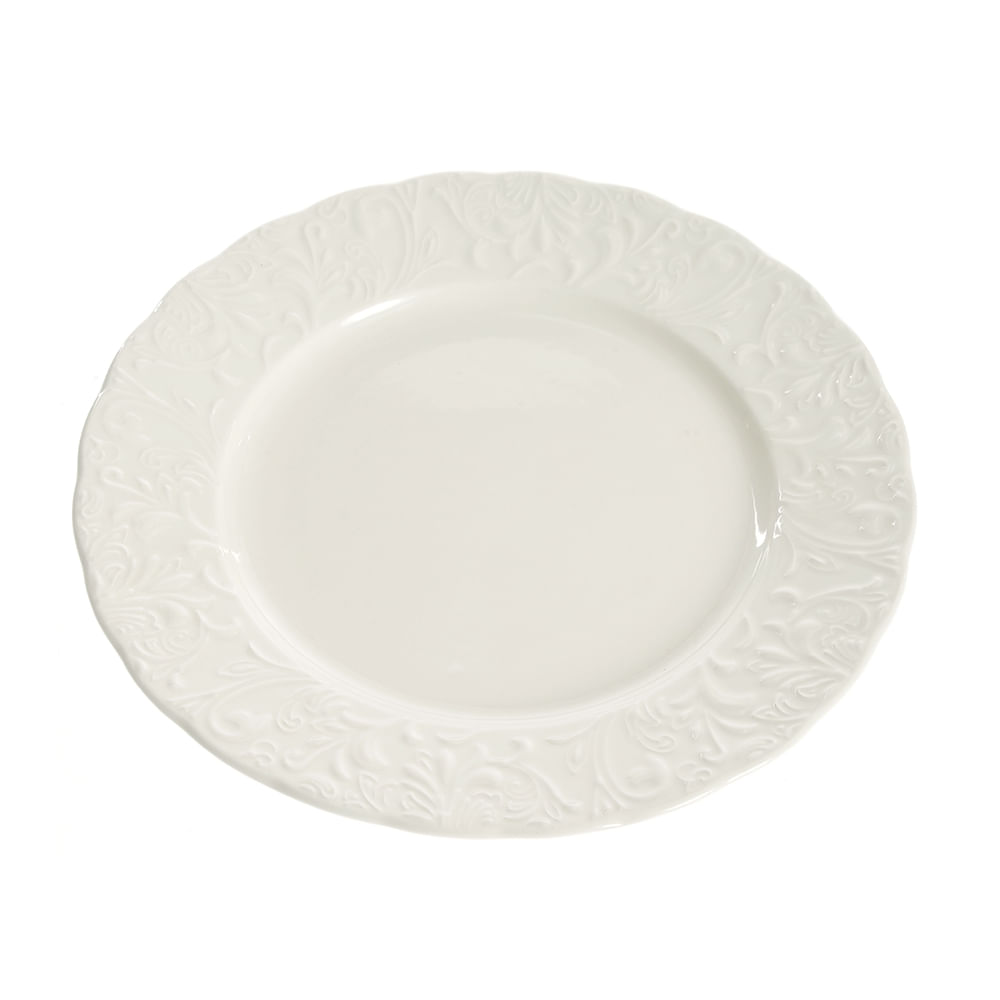 Farfurie intinsa din portelan 25 cm - 1 | YEO