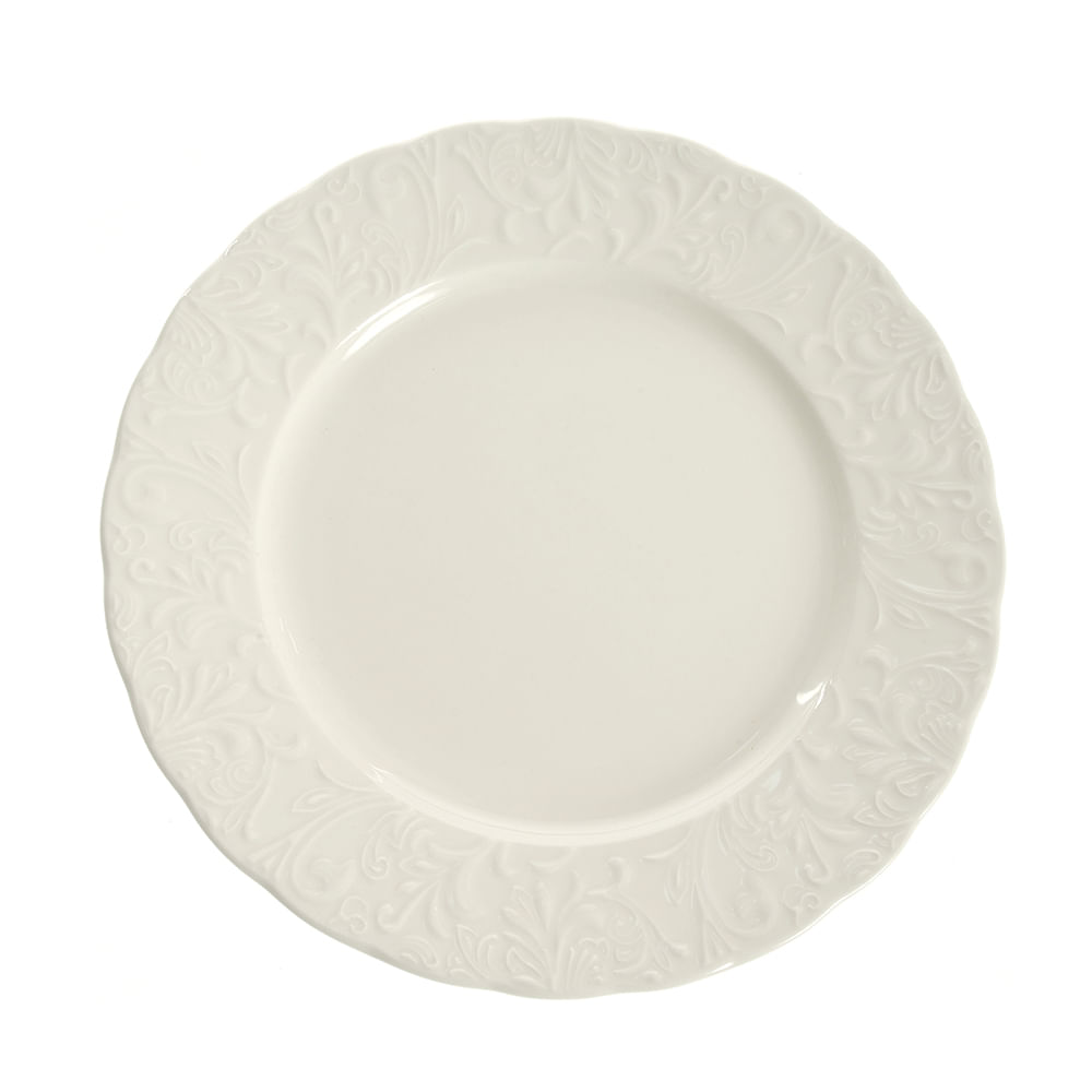 Farfurie intinsa din portelan 25 cm - 2 | YEO