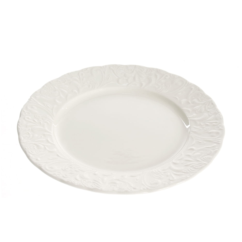 Farfurie intinsa din portelan 25 cm - 4 | YEO