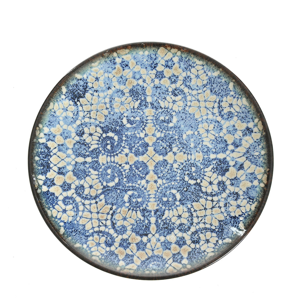 Farfurie intinsa din portelan 27 cm - 3 | YEO