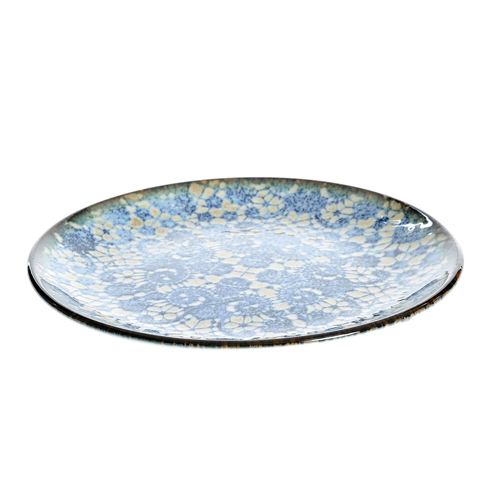 Farfurie intinsa din portelan 19 cm - 1 | YEO