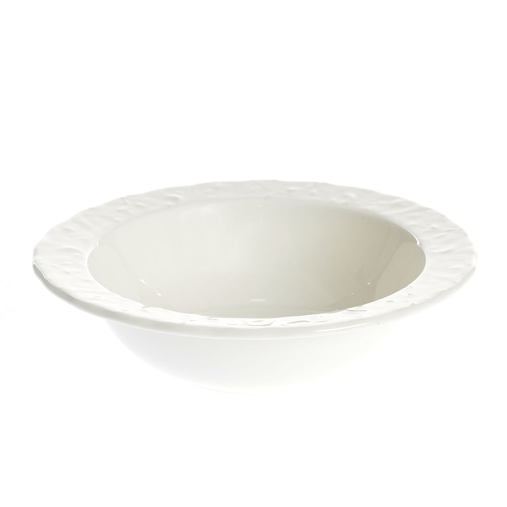 Bol alb din portelan 16 cm - 1 | YEO