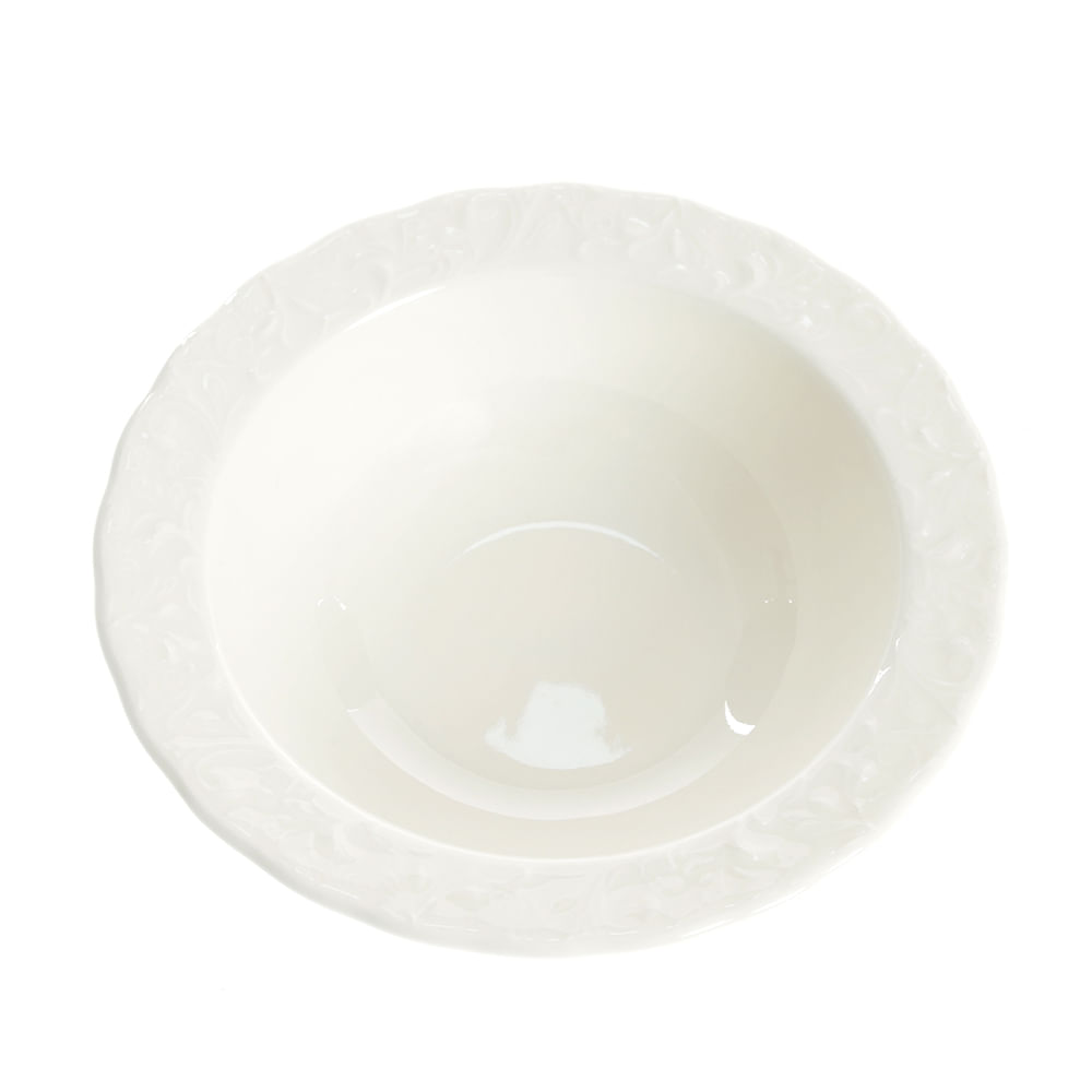 Bol alb din portelan 16 cm - 2 | YEO