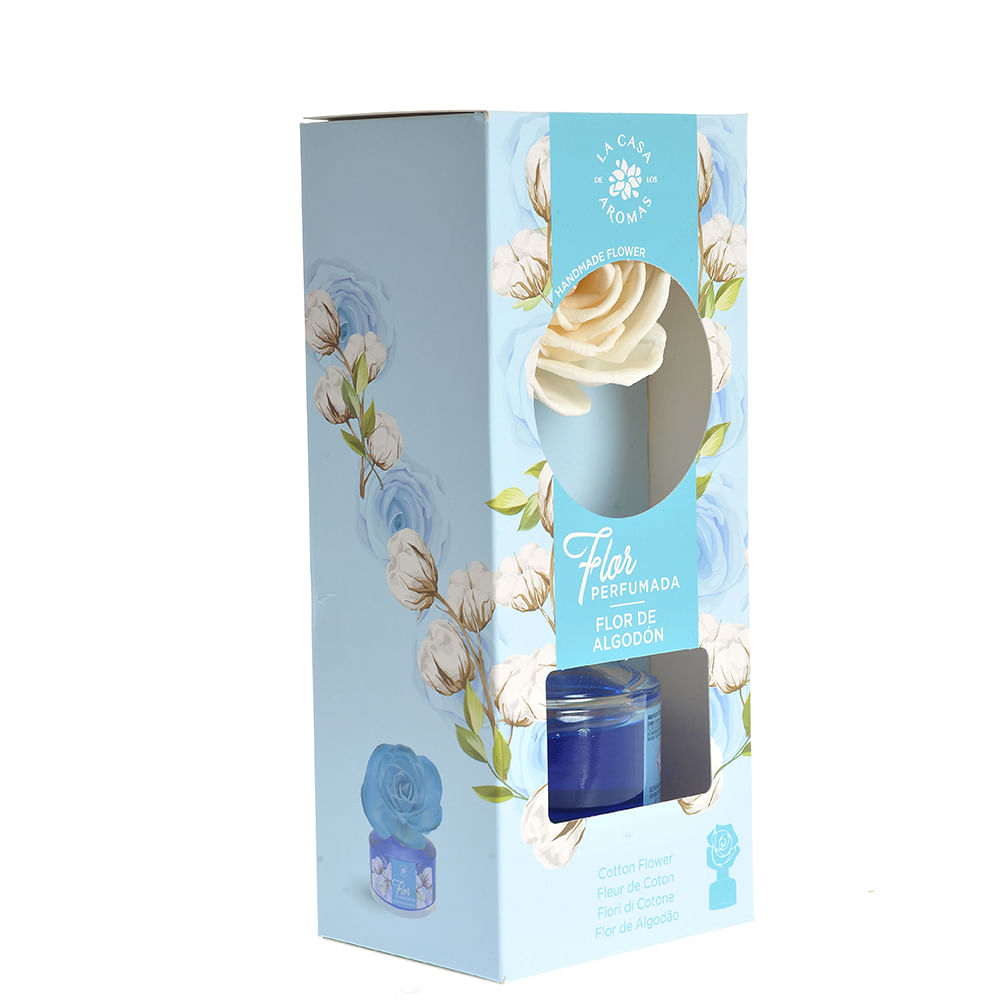 Difuzor parfumat cu Bumbac - 3 | YEO
