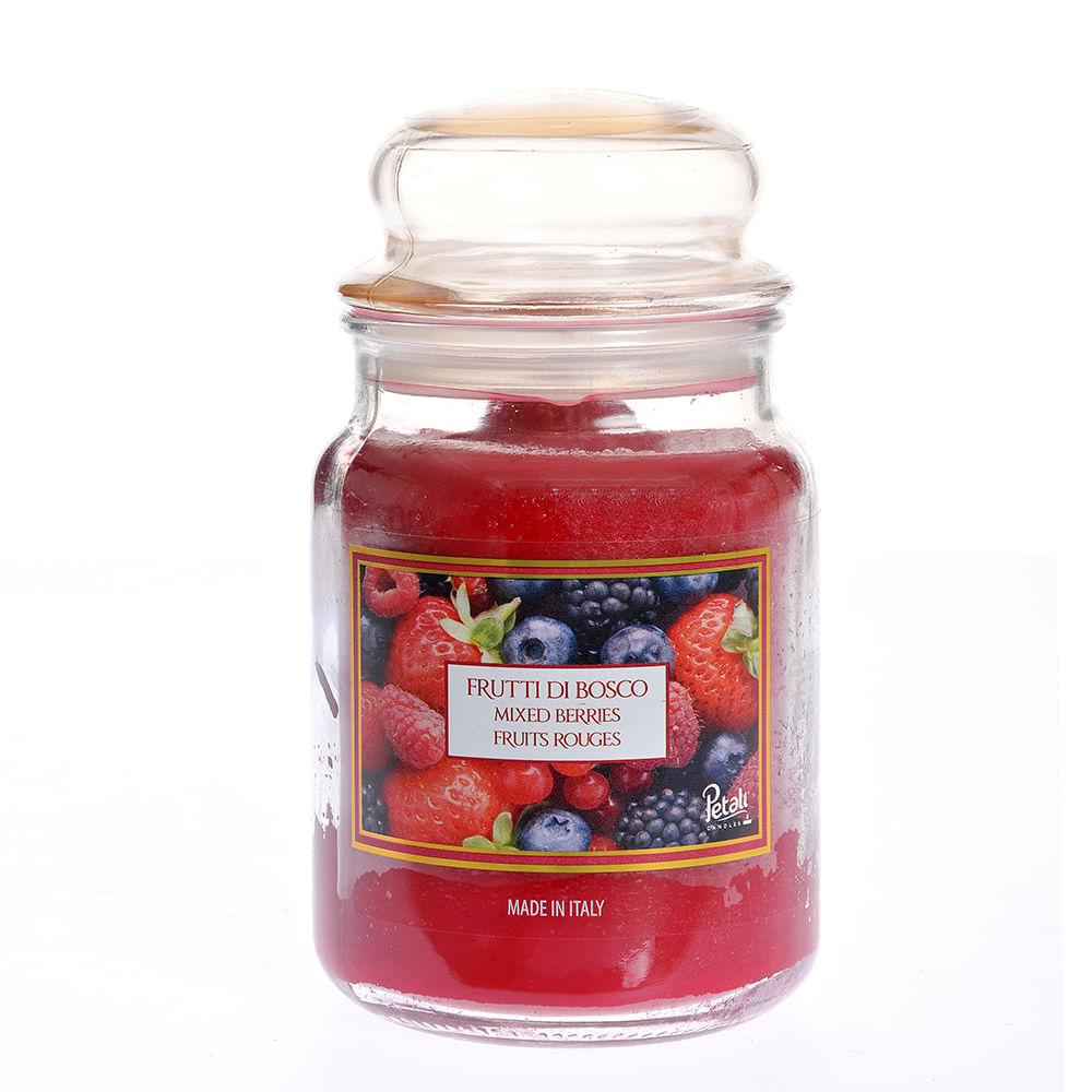 Lumanare parfumata cu fructe de padure 510 g