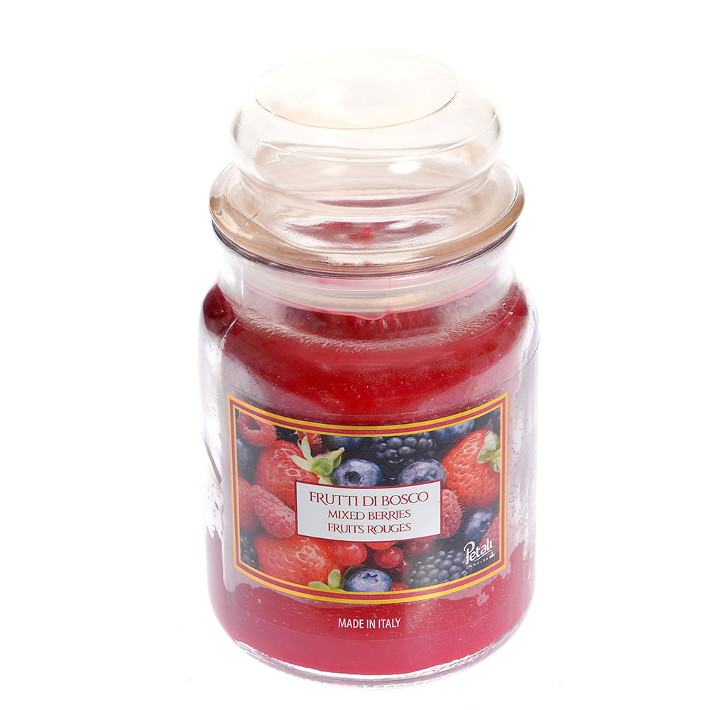 Lumanare parfumata cu fructe de padure 510 g - 1 | YEO