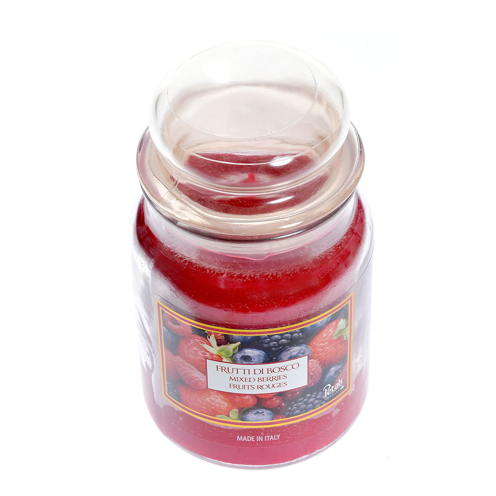 Lumanare parfumata cu fructe de padure 510 g - 2 | YEO
