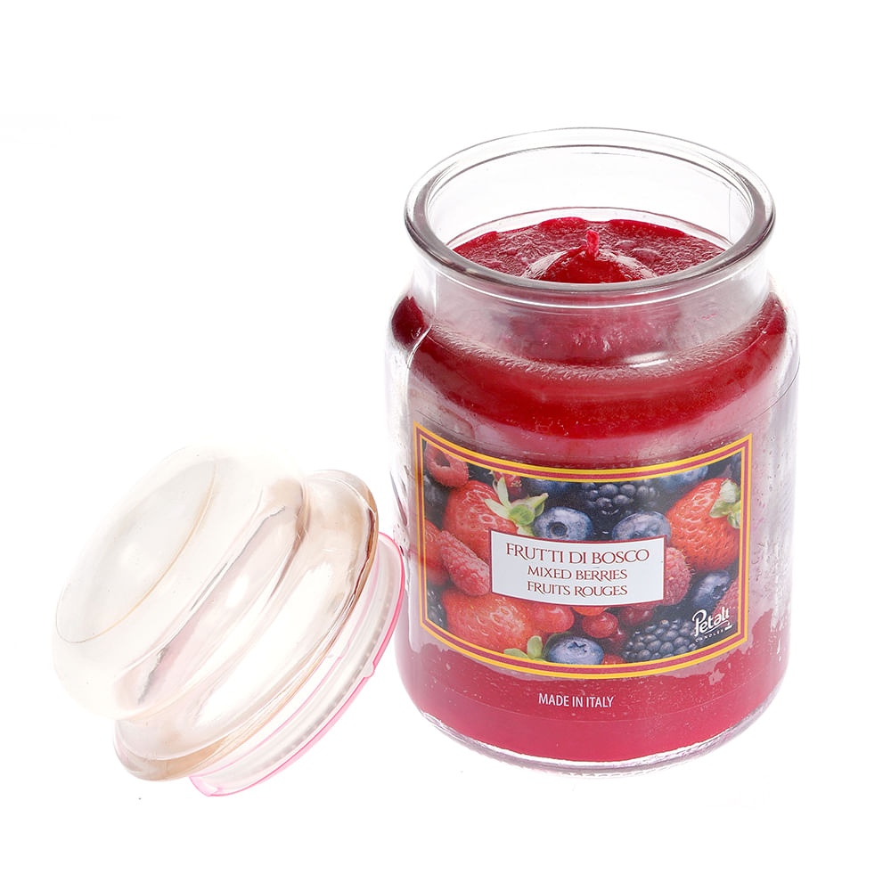 Lumanare parfumata cu fructe de padure 510 g - 3 | YEO