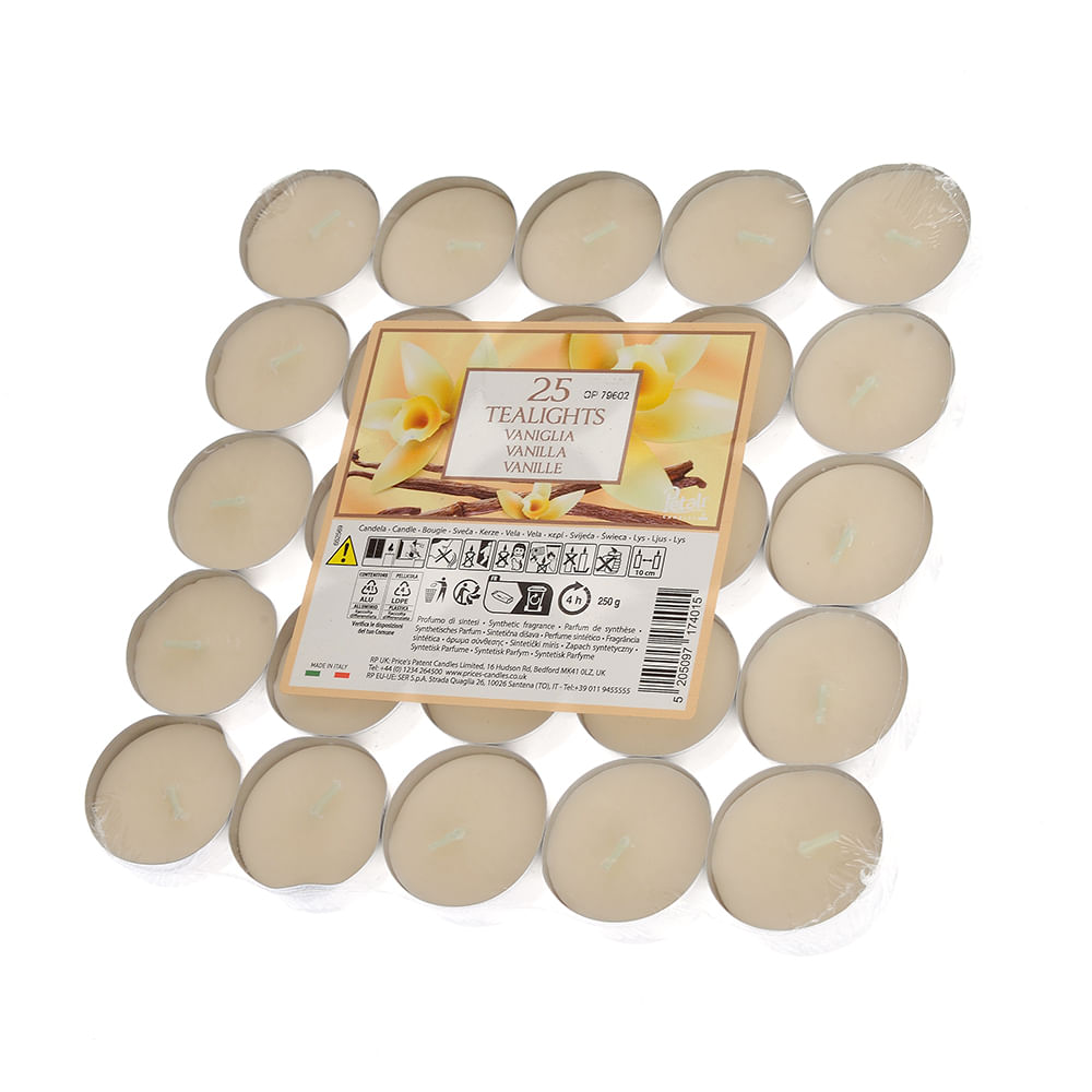Set 25 lumanari parfumate cu Vanilie - 2 | YEO