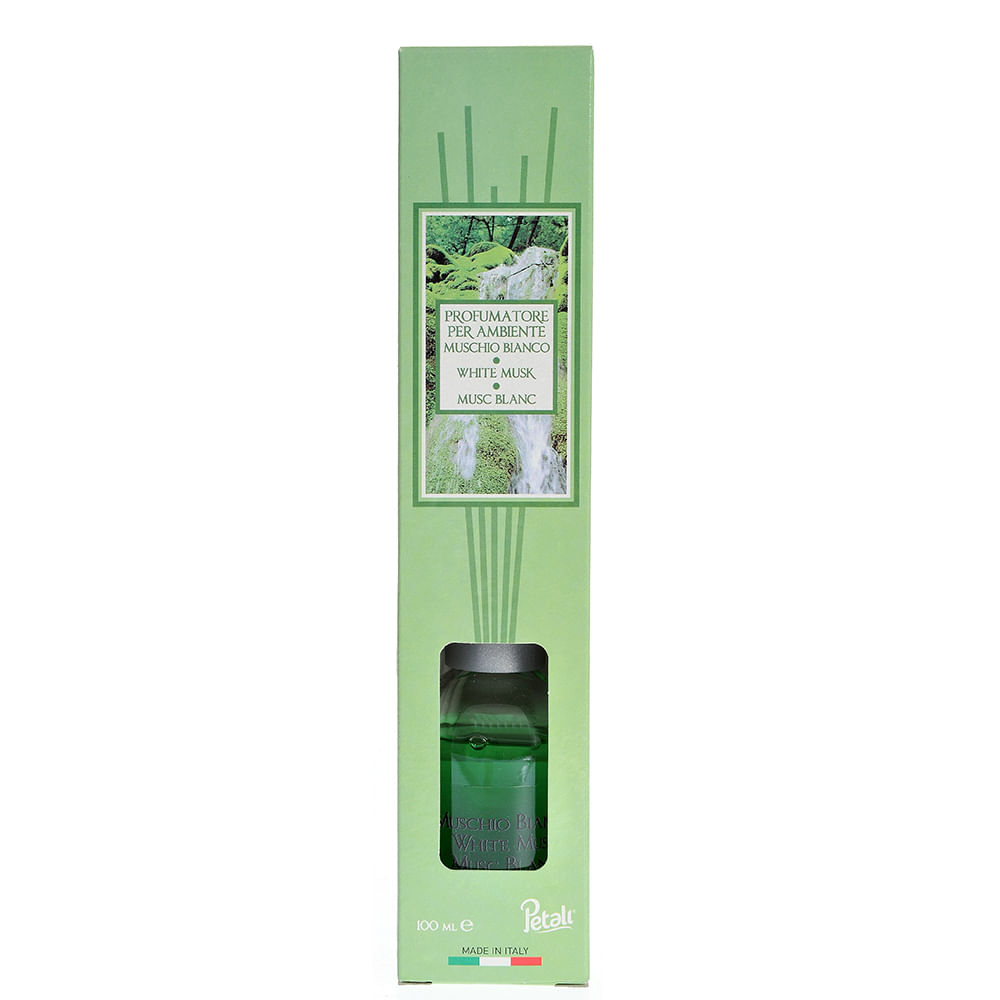 Difuzor parfumat cu mosc alb - 2 | YEO
