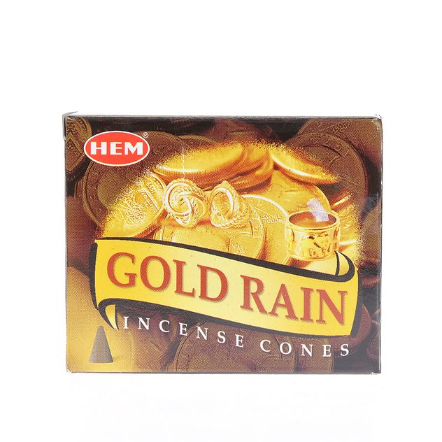 Conuri parfumate Gold Rain