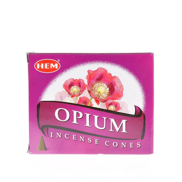 Conuri parfumate Opium