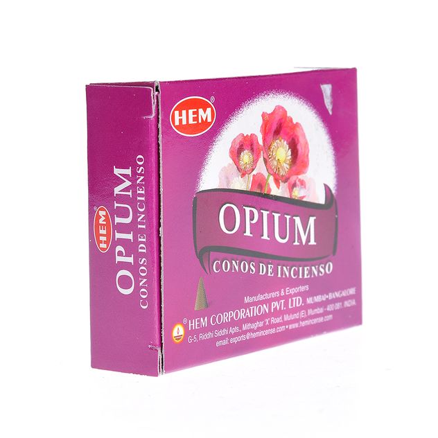 Conuri parfumate Opium