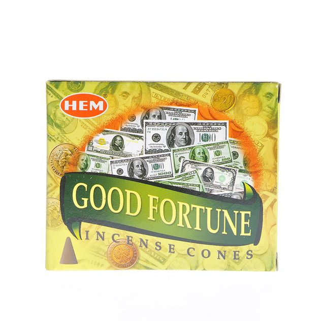 Conuri parfumate Gold Fortune