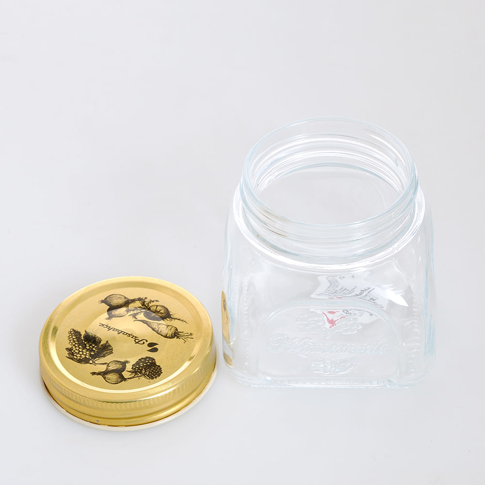 Borcan din sticla 300 ml - 1 | YEO