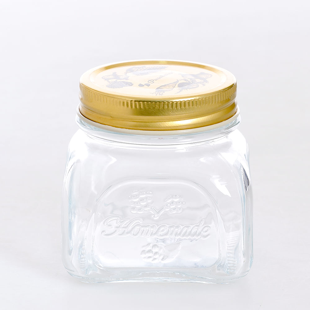 Borcan din sticla 300 ml - 2 | YEO