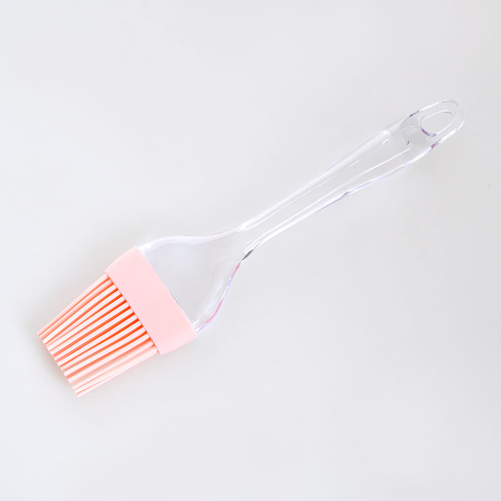 Pensula roz din silicon - 1 | YEO
