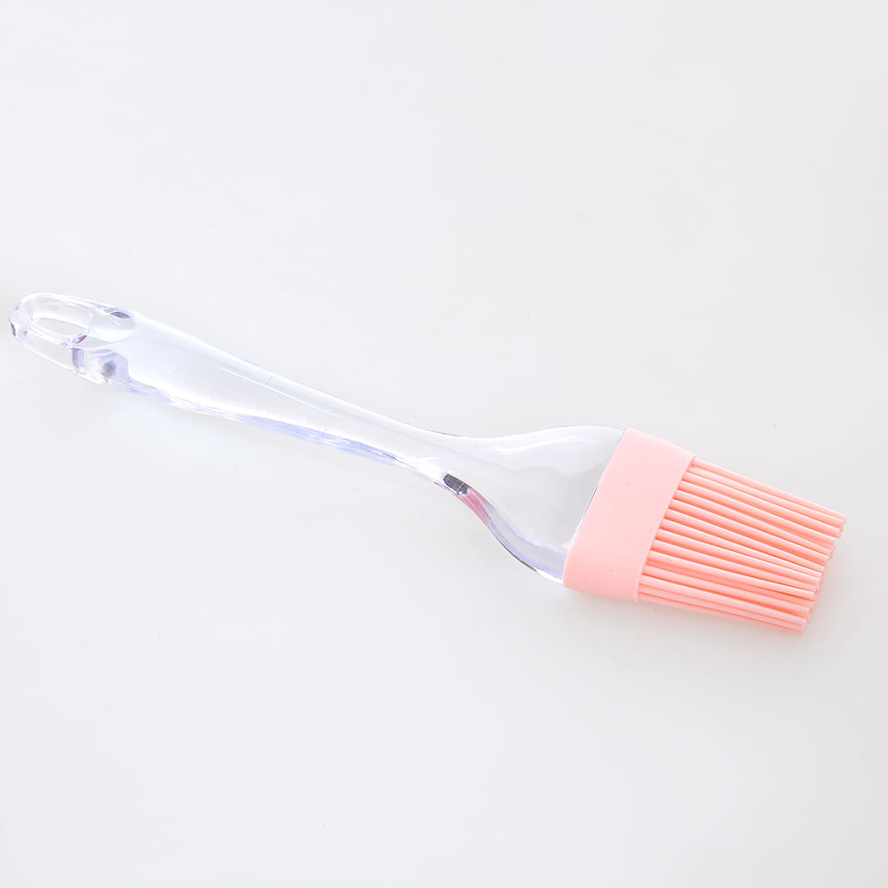 Pensula roz din silicon - 2 | YEO