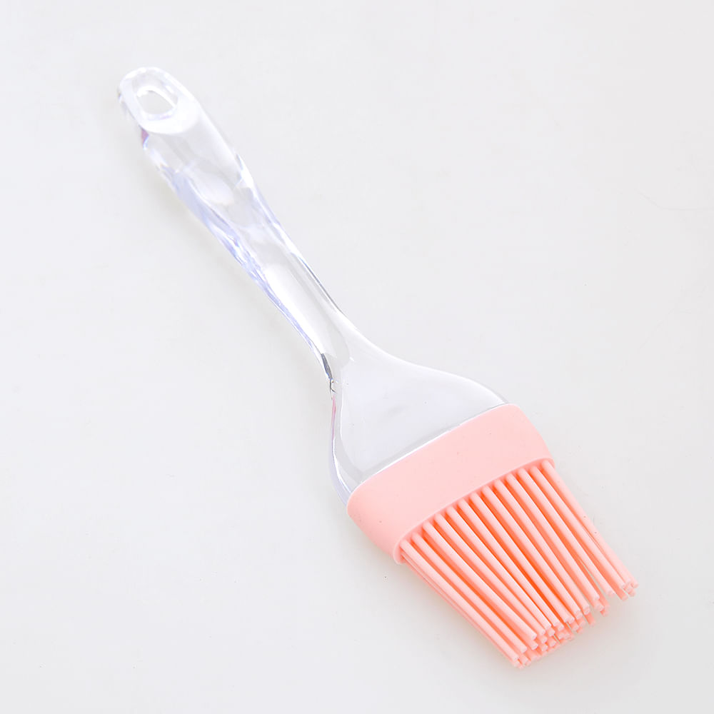 Pensula roz din silicon - 3 | YEO