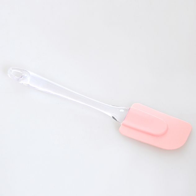 Spatula roz din silicon