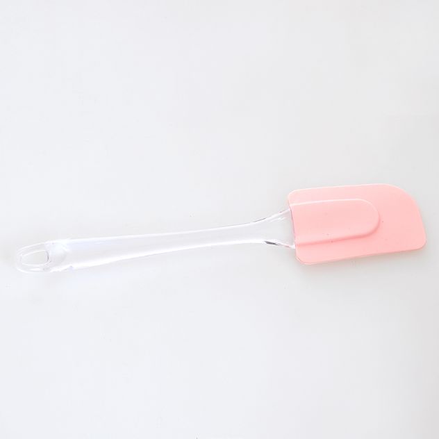 Spatula roz din silicon