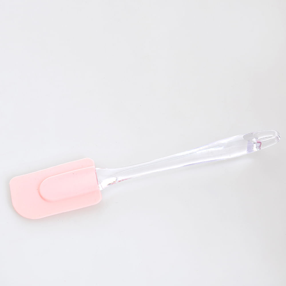 Spatula roz din silicon - 2 | YEO