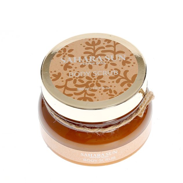 Scrub de corp cu piper 300 ml