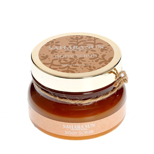 Scrub de corp cu piper 300 ml