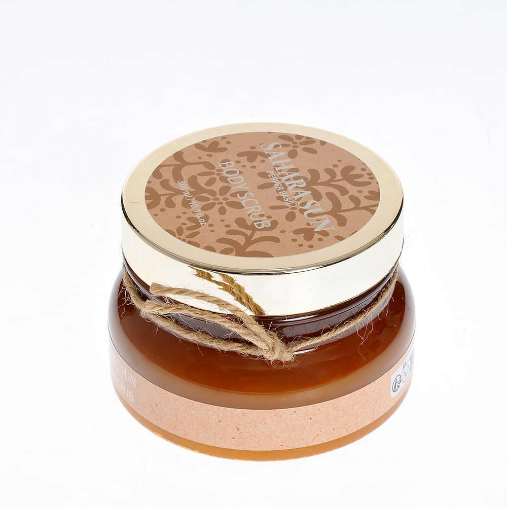 Scrub de corp cu piper 300 ml - 2 | YEO