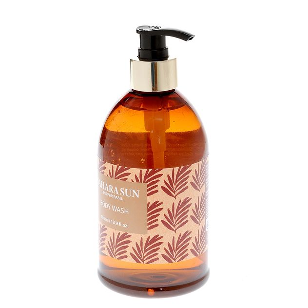 Gel de dus cu piper si busuioc 500 ml
