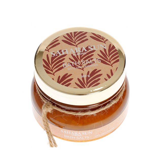 Sare de baie cu lavanda 300 g