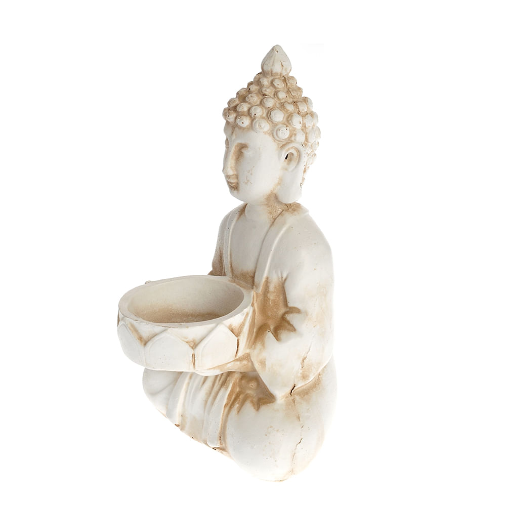 Suport Buddha pentru lumanare 8.5 cm - 2 | YEO
