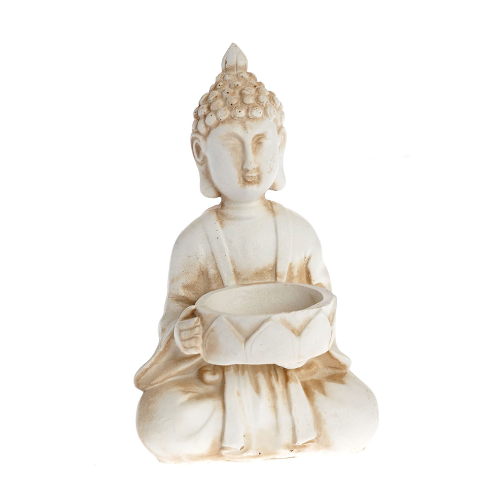 Suport Buddha pentru lumanare 8.5 cm - 4 | YEO