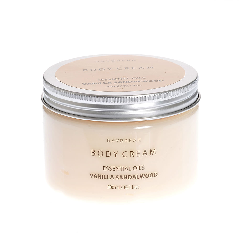 Crema de corp cu vanilie si lemn de santal 300 ml