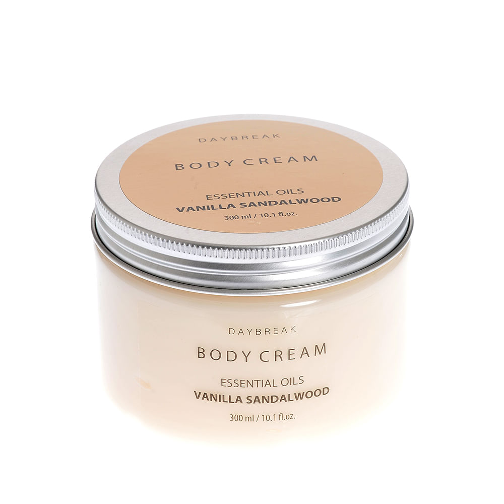 Crema de corp cu vanilie si lemn de santal 300 ml - 1 | YEO
