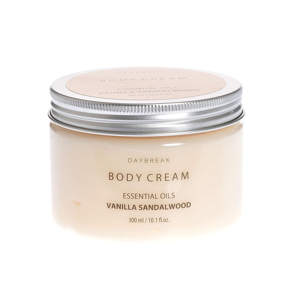 Crema de corp cu vanilie si lemn de santal 300 ml - 3 | YEO