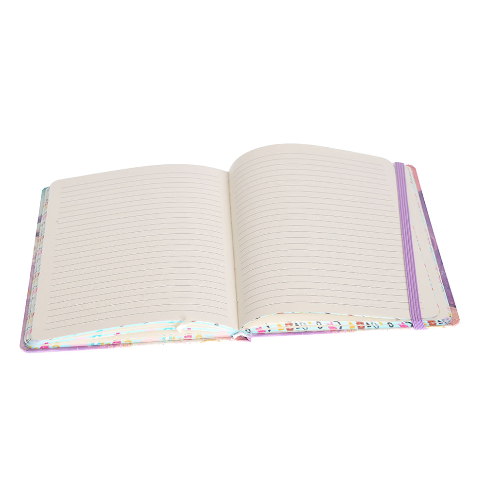 Agenda cu elastic Write these words on your heart - 3 | YEO