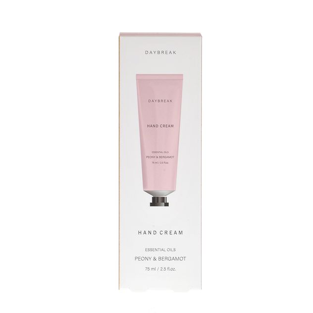 Crema de maini cu bujori si bergamota 75 ml