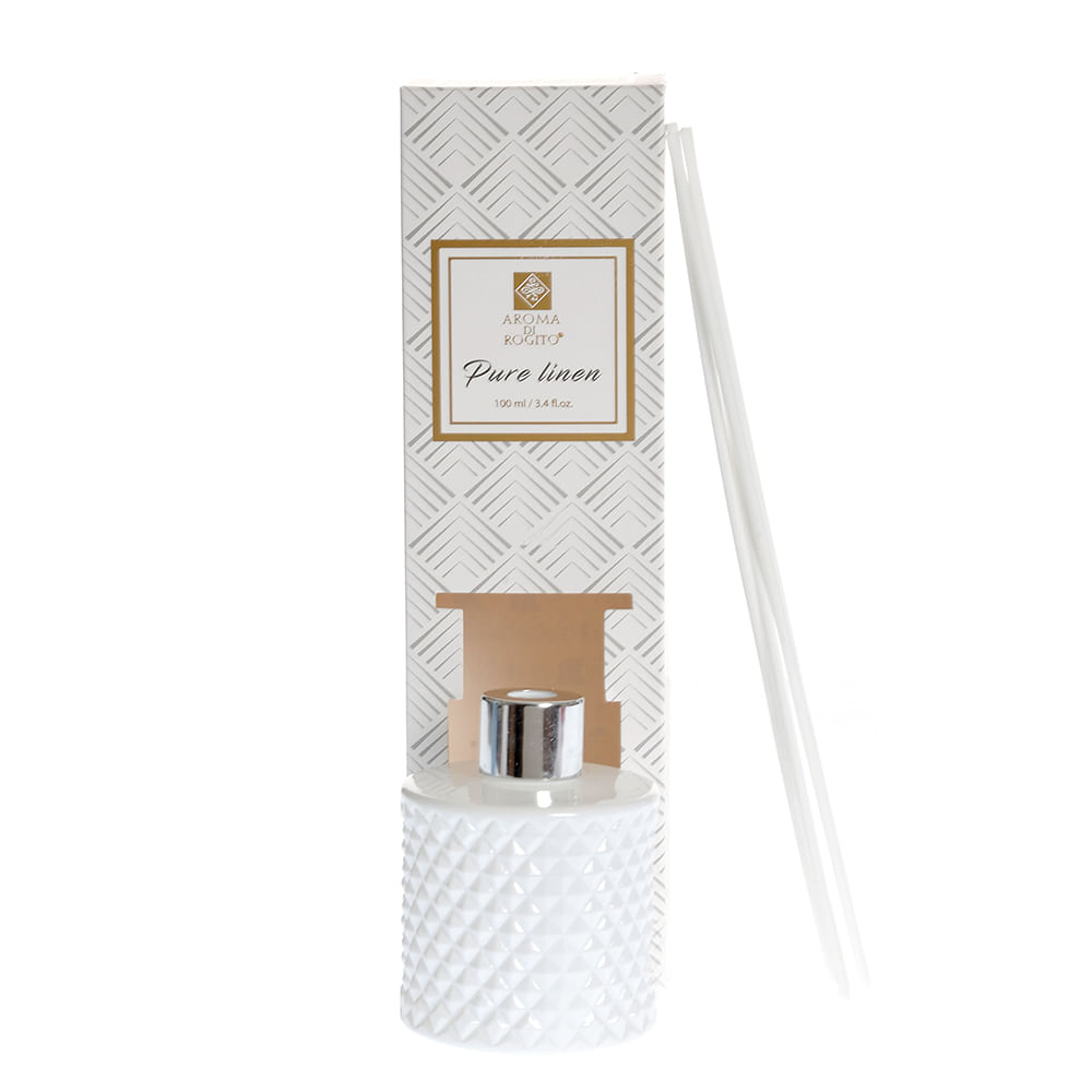 Difuzor parfumat Pure linen 100 ml - 2 | YEO