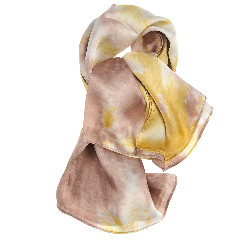 Esarfa bicolora 70x70 cm