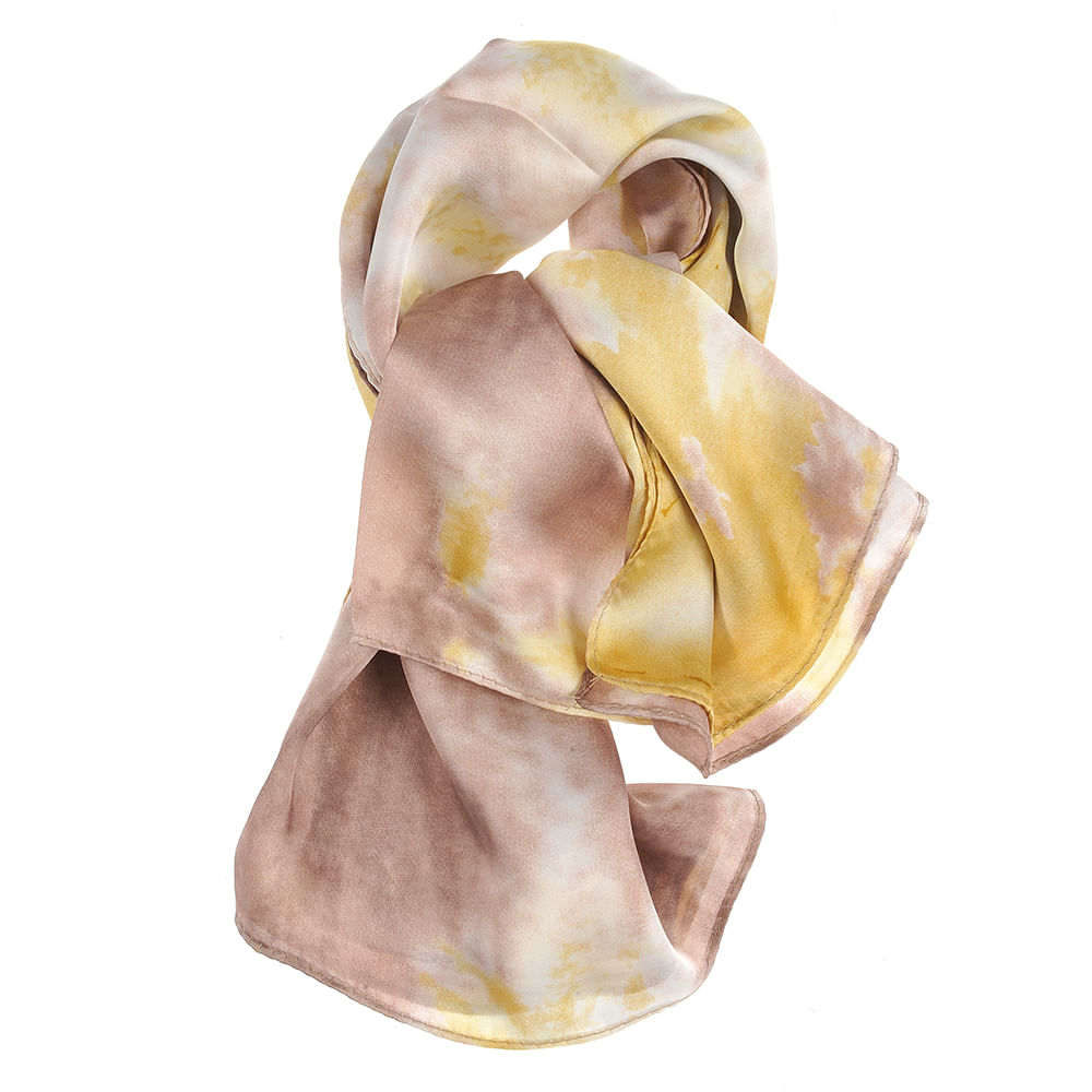 Esarfa bicolora 70x70 cm - 3 | YEO