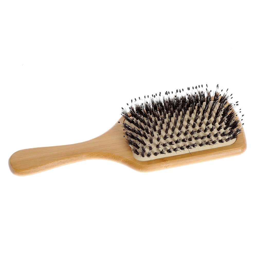 Perie patrata maro de par  25 cm - 1 | YEO