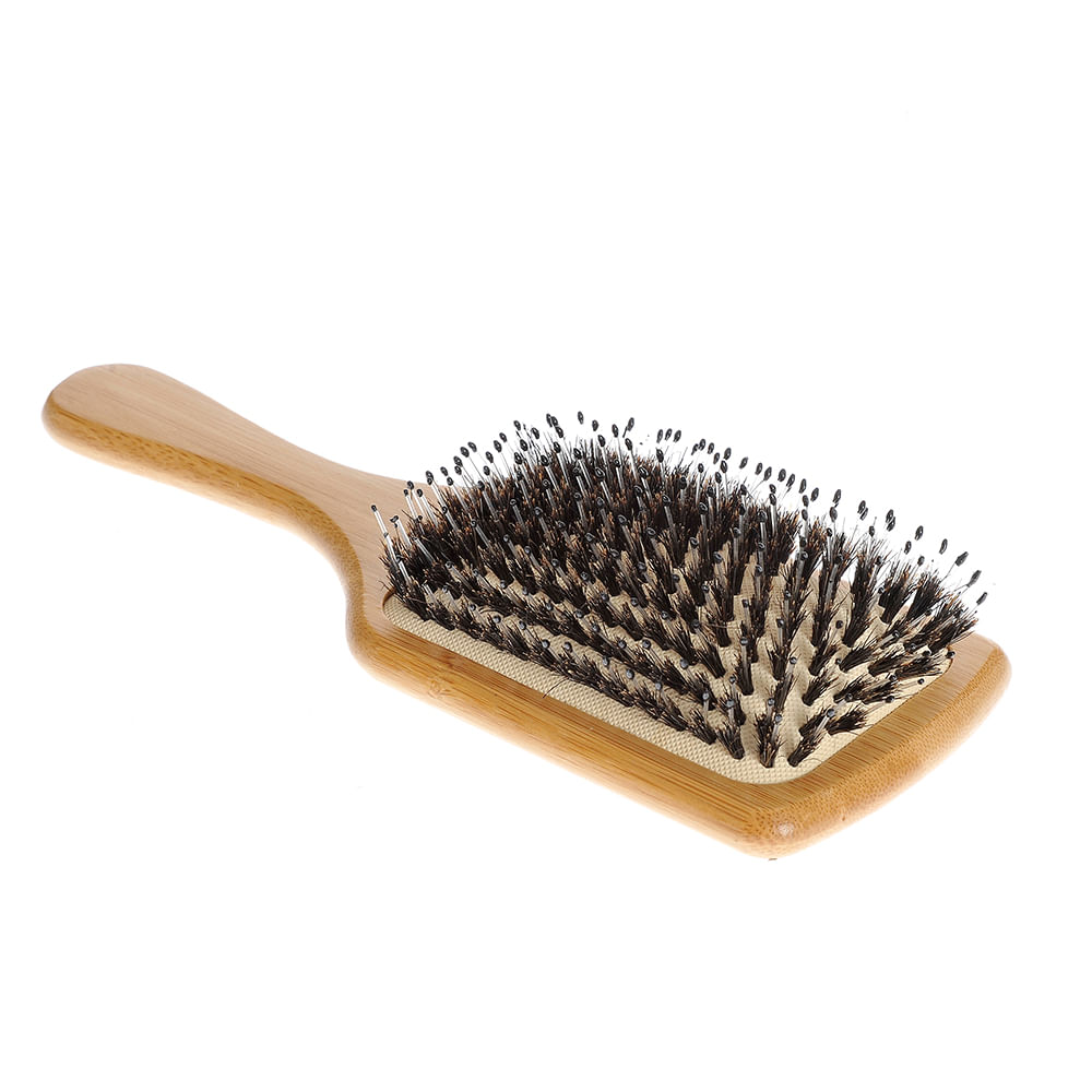 Perie patrata maro de par  25 cm - 3 | YEO
