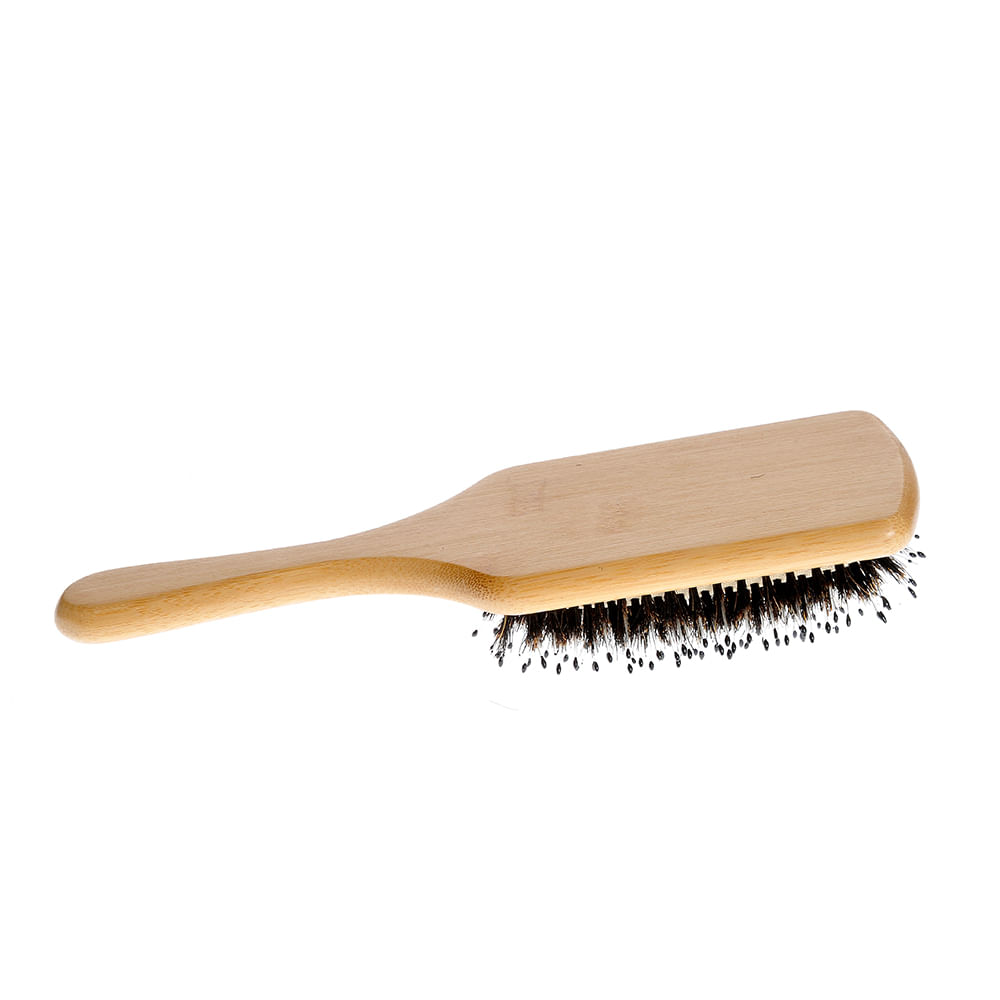 Perie patrata maro de par  25 cm - 4 | YEO