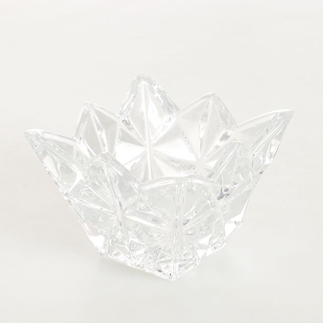 Bol decorativ Bohemia din cristal