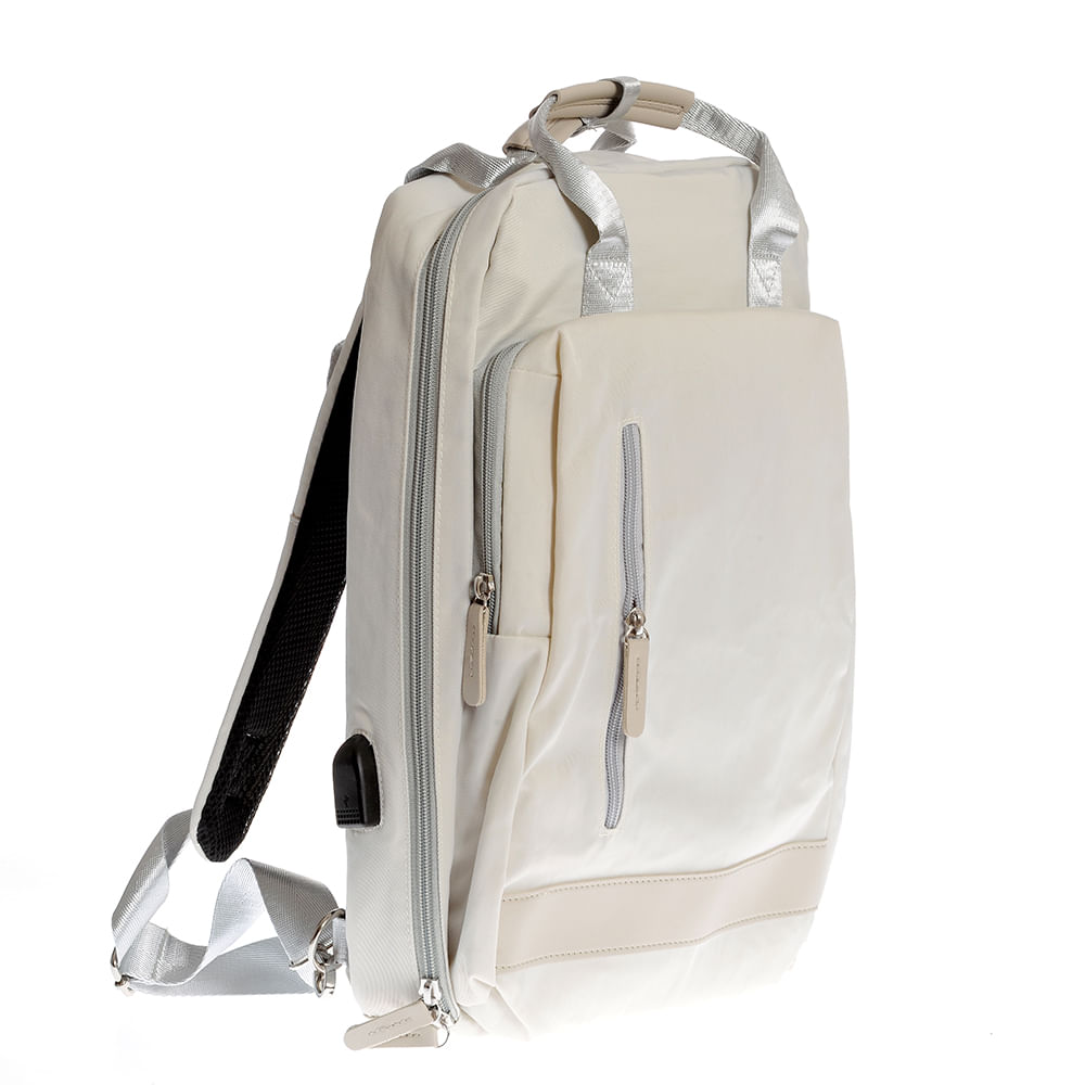 Rucsac gri pentru laptop - 1 | YEO